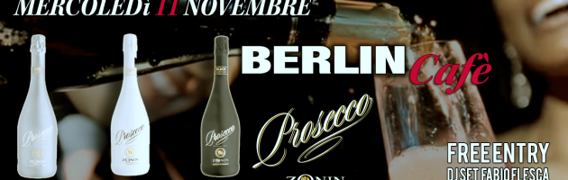 Mercoledi’ 11 Novembre “Berlin Cafe'”