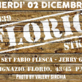Venerdi’ 02 Dicembre “Florio”