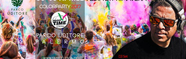 Domenica 09 Aprile Color Party 2017