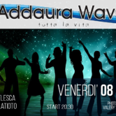 Venerdi’ 08 Settembre “Addaura Wave”