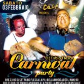 Sabato 03 Febbraio Carnival Party “Art Cafè”