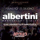 Venerdì 21 Giugno “Albertini”