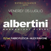 Venerdì 05 Luglio “Albertini”