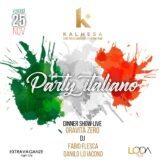 Venerdì 25 Novembre “Kalhesa” Palermo