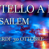 Venerdì 30 Ottobre “Castello A Mare – Sailem”