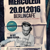 Mercoledi’ 20 Gennaio “Berlin Cafe'”