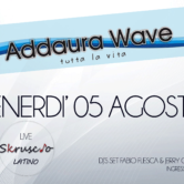 Venerdi’ 05 Agosto “Addaura Wave”