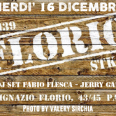 Venerdi’ 16 Dicembre “Florio”