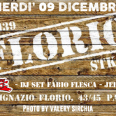 Venerdi’ 09 Dicembre “Florio”