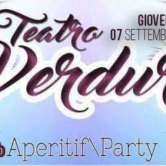 Giovedi’ 07 Settembre “Teatro Di Verdura”
