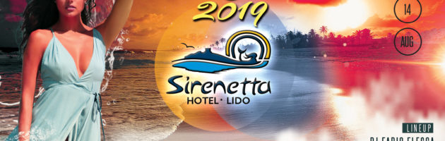 Fearragosto 2019 al “Lido Sirenetta” (Isola Delle Femmine)